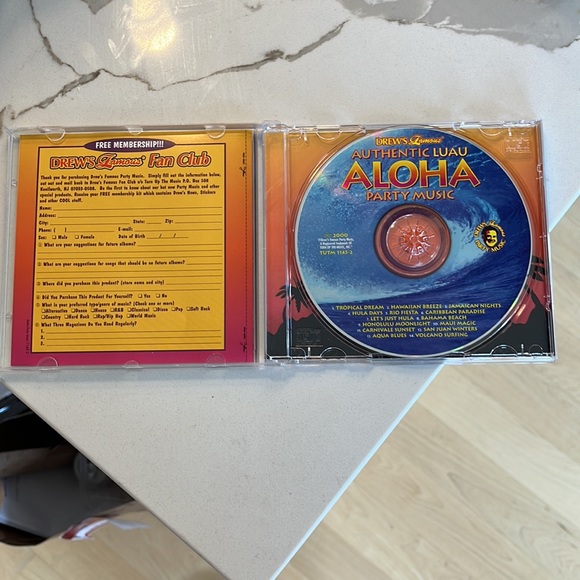 CD - Authentic luau aloha party music - Picture 3 of 3